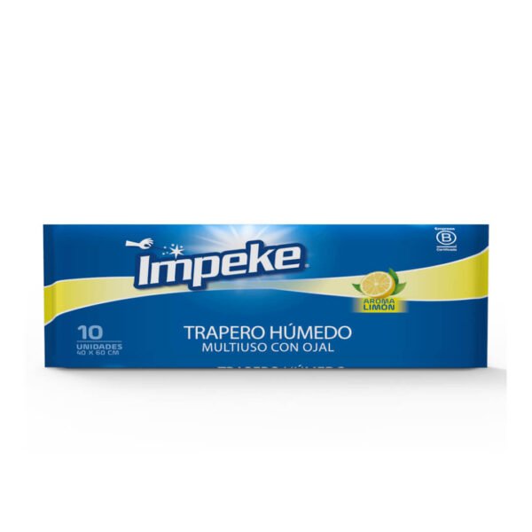 TRAPERO HÚMEDO IMPEKE 10 UNIDADES