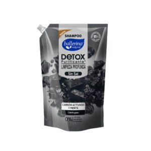 BALLERINA SHAMPOO DETOX CARBÓN ACTIVADO 750 ML