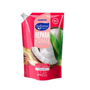 BALLERINA SHAMPOO REPARA HIDRATA 750 ML