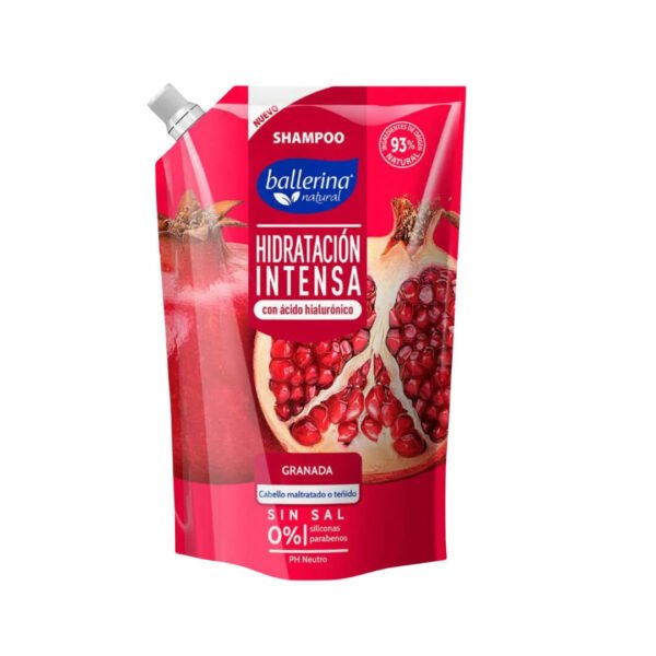 BALLERINA SHAMPOO GRANADA 750 ML