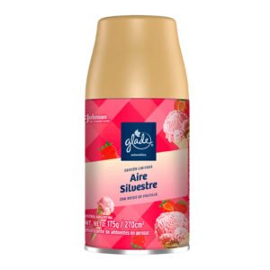 GLADE SPRAY AUTOMÁTICO RECARGA AIRE SILVESTRE 270CM3