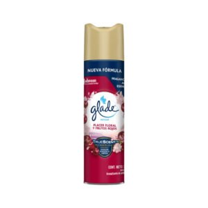 GLADE AEROSOL PLACER FLORAL Y FRUTOS ROJOS 255 ML