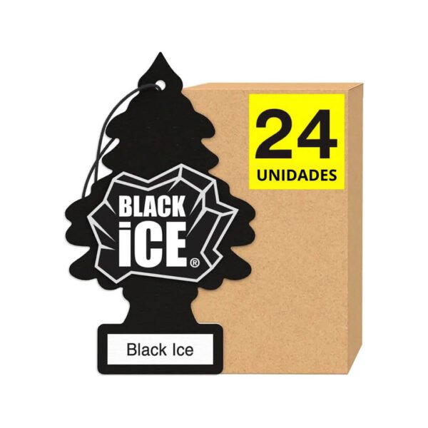 CAJA LITTLE TREES BLACK ICE