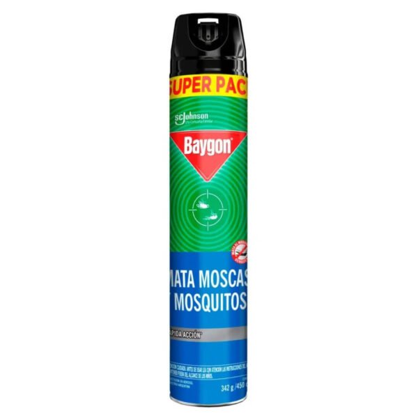 BAYGON MATA MOSCAS Y MOSQUITOS 450 CM3