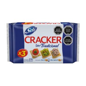 GALLETAS CRACKER TRADICIONAL X3 270G