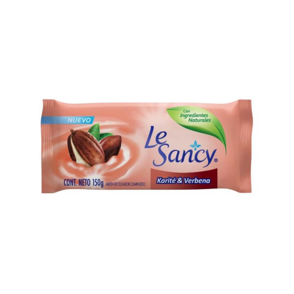 LE SANCY JABÓN KARITÉ & VERBENA 150G