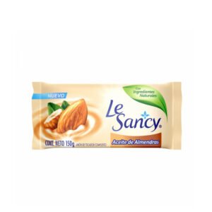 LE SANCY JABÓN ACEITE DE ALMENDRAS 150G