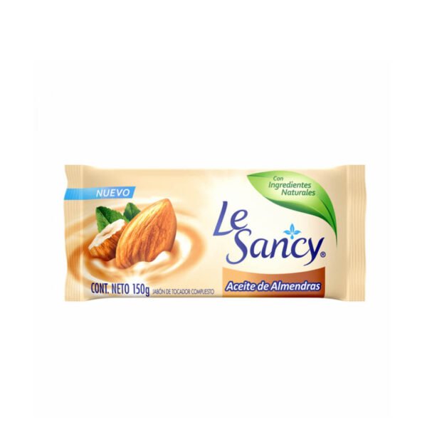 LE SANCY JABÓN ACEITE DE ALMENDRAS 150G