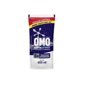 OMO LIQUIDO DOYPACK 400 ML