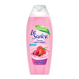 LE SANCY JABÓN LIQUIDO FRUTOS ROJOS Y YOGHURT 750 ML