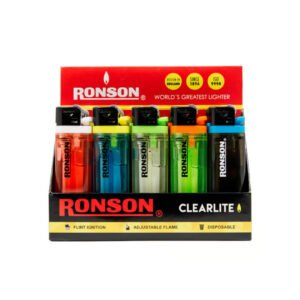 ENCENDEDOR RONSON CLEARLITE X20UN