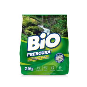 BIO FRESCURA BOSQUE NATIVO DETERGENTE POLVO 2,5 KG