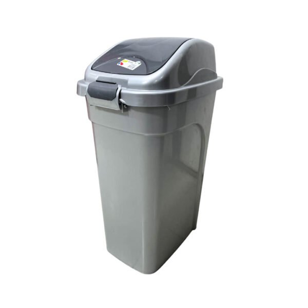BASURERO KENDY GENIUS 60 LT TAPA ABATIBLE