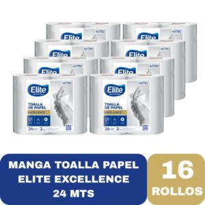 T. PAPEL ELITE EXCELLENCE 24 MT X16 ROLLOS