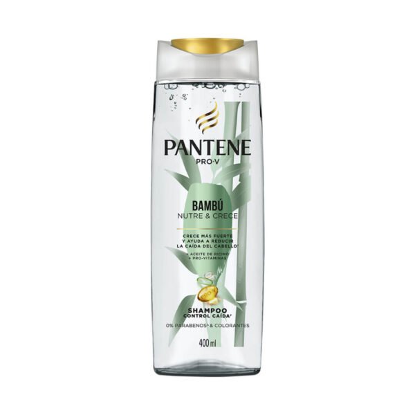PANTENE SHAMPOO BAMBÚ 400 ML