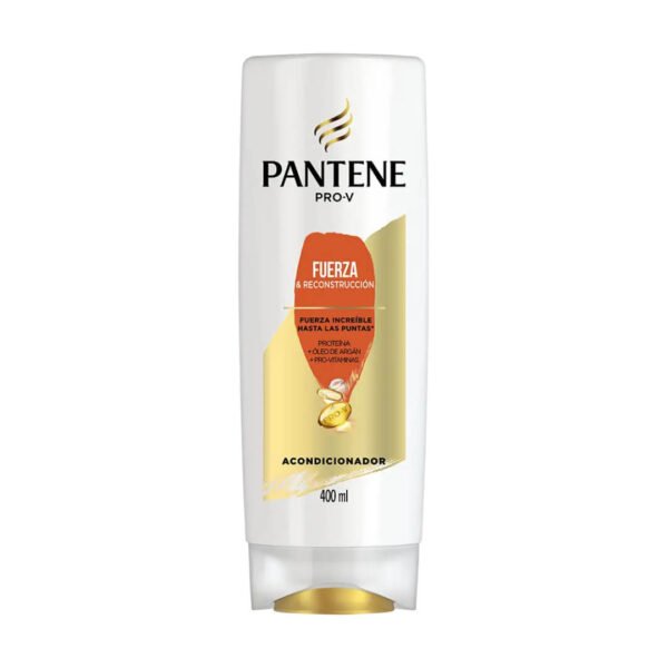 PANTENE ACONDICIONADOR FUERZA & RECONSTRUCCIÓN 400 ML
