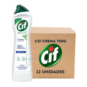 CAJA CIF CREMA ORIGINAL 750 GR X12UN