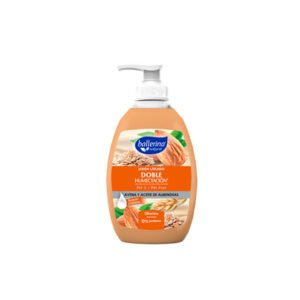 BALLERINA JABÓN LIQUIDO AVENA Y ACEITE DE ALMENDRAS 350 ML