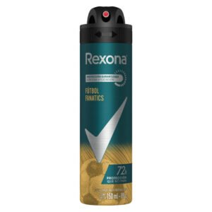 DEO REXONA FUTBOL FANATICS SPRAY 150 ML