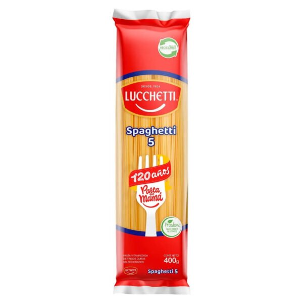 LUCCHETTI SPAGHETTI 5 400G
