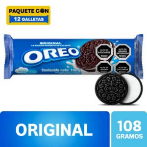 GALLETA OREO ORIGINAL 108G