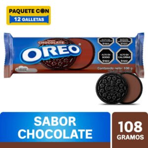 GALLETA OREO CHOCOLATE 108G