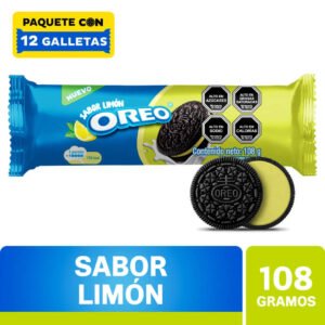 GALLETA OREO LIMÓN 108G