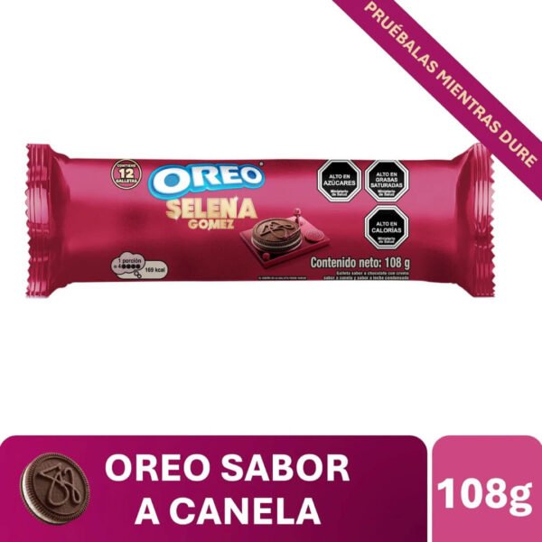 GALLETA OREO SELENA GOMEZ 108G