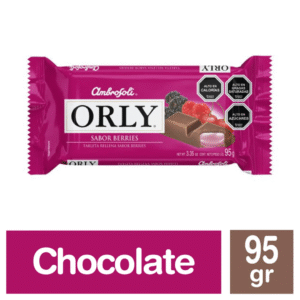 CHOCOLATE ORLY BERRIES 95GR