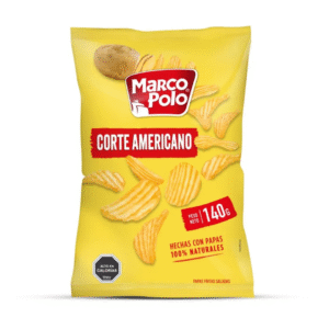 PAPAS FRITAS CORTE AMERICANO MARCO POLO 140G