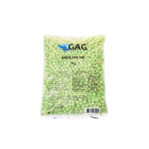 ARVEJAS GAG 1KG IQF