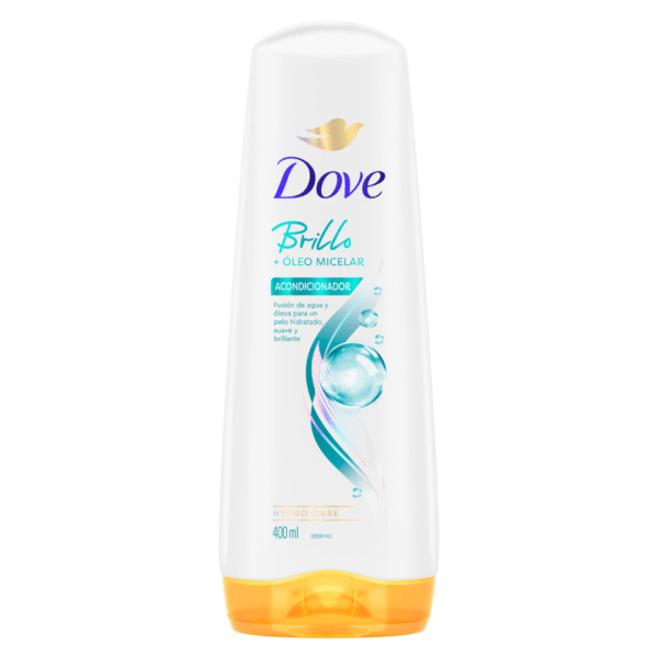 DOVE ACONDICIONADOR BRILLO OLEO MICELAR 400 ML