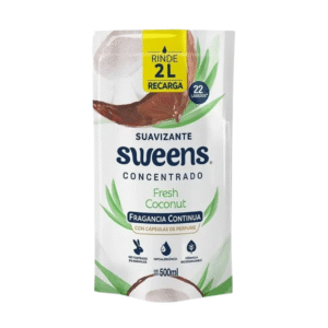 SWEENS SUAVIZANTE FRESH COCONUT DOYPACK 500 ML
