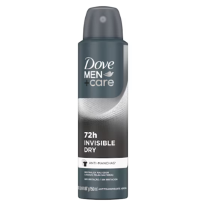 DESODORANTE DOVE MEN INVISIBLE DRY 150ML