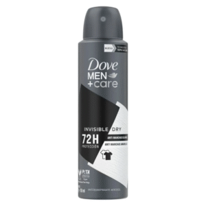 DESODORANTE DOVE MEN INVISIBLE DRY 150ML