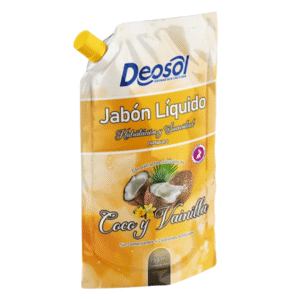 JABÓN DEOSOL COCO Y VAINILLA DOYPACK 750 ML