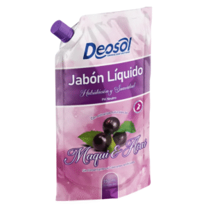 JABÓN DEOSOL MAQUI Y ACAI DOYPACK 750 ML