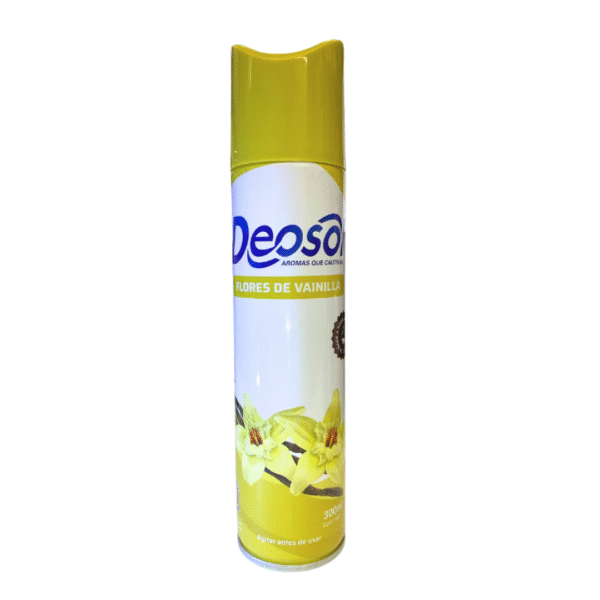 AROMATIZANTE DEOSOL SPRAY FLORES DE VAINILLA 300ML