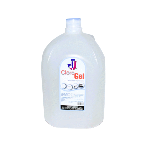CLORO GEL JJ 5 LTS