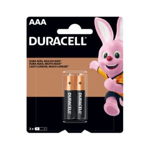 DURACELL AAA X2