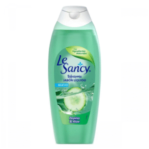LE SANCY JABÓN LÍQUIDO PEPINO Y ALOE 750 ML
