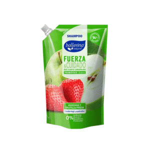BALLERINA SHAMPOO MANZANA Y FRUTILLA 750 ML