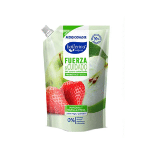 BALLERINA ACONDICIONADOR MANZANA Y FRUTILLA 750 ML