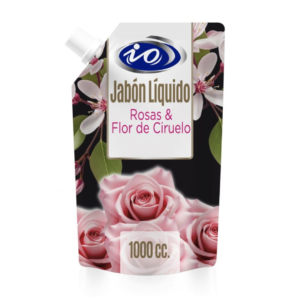 JABÓN IO ROSAS & FLOR DE CIRUELO 1 LT DOYPACK