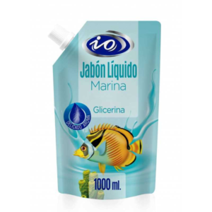 JABÓN IO MARINA 1 LT DOYPACK