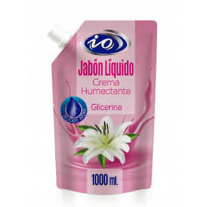 JABÓN IO CREMA HUMECTANTE 1 LT DOYPACK