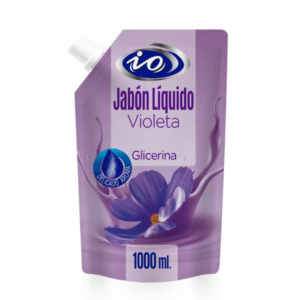 JABÓN IO VIOLETA 1 LT DOYPACK