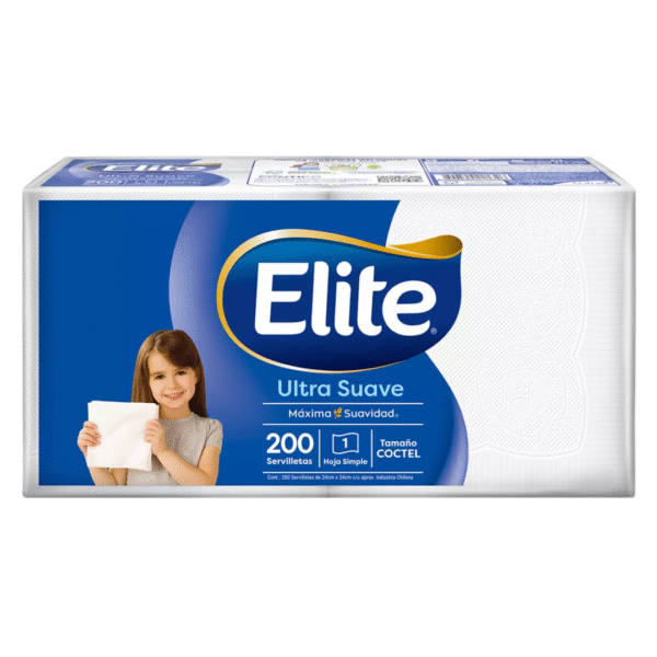 SERVILLETAS ELITE COCTEL 200 UN - Imagen 2
