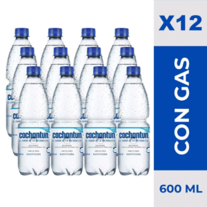 DISPLAY CACHANTUN GASIFICADA 600ML X12