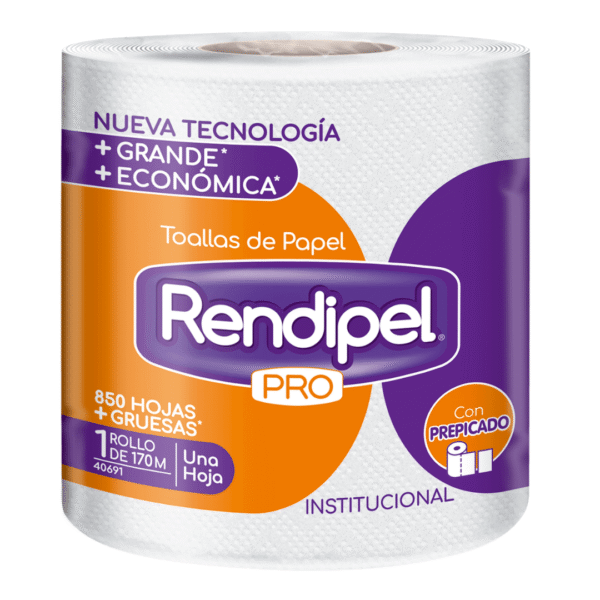 TOALLA DE PAPEL RENDIPEL PRO H/S 170 MTS